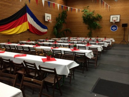 Foto: OSV-Clubheim  OstseeCatering- Partyservice