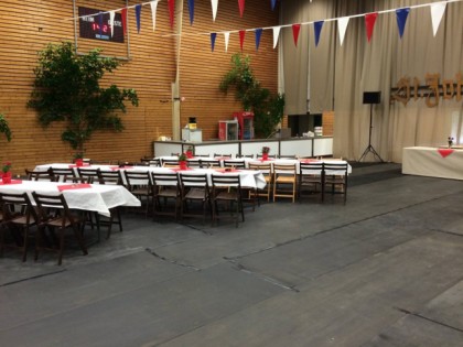 Foto: OSV-Clubheim  OstseeCatering- Partyservice