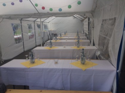 Foto: OSV-Clubheim  OstseeCatering- Partyservice