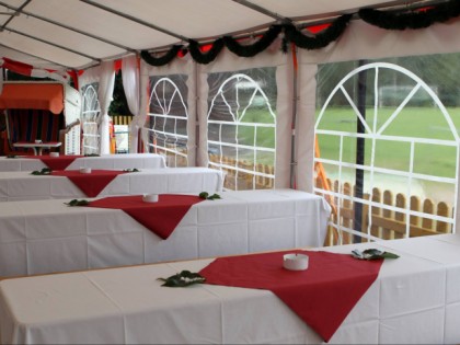 Foto: OSV-Clubheim  OstseeCatering- Partyservice